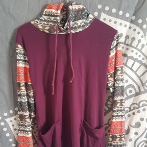 Brand New Hooded Top